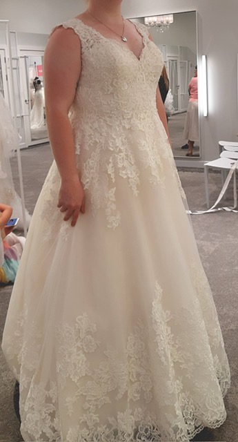 wedding dress
